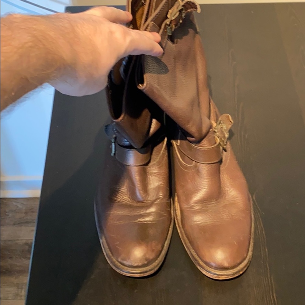 Frye Engineer Boot